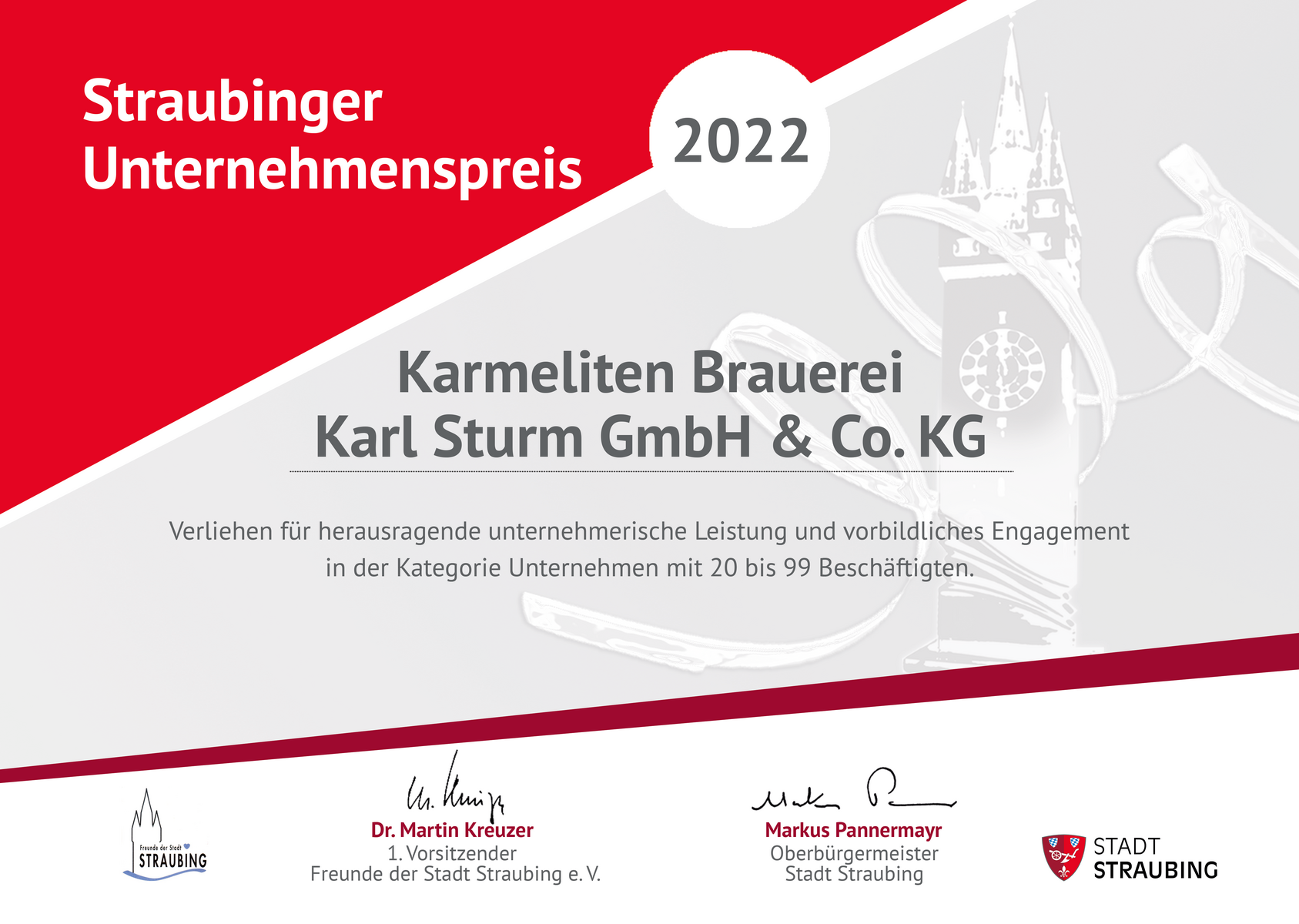 Karmeliten_2022_Unternehmenspreis_Urkunde