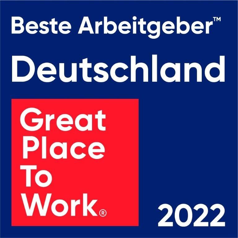 GPTW Deutschland 2022 Logo