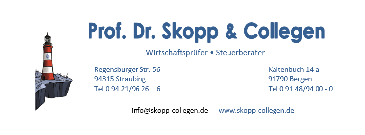 Logo Prof. Dr. Skopp & Collegen PartmbB