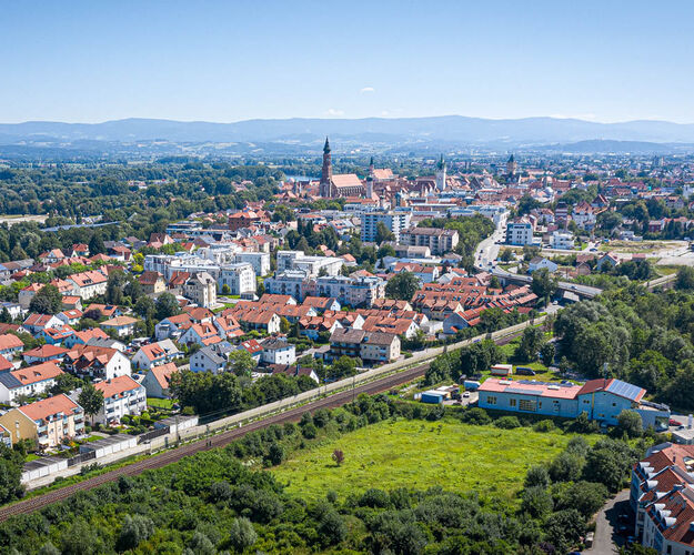 Stadt Luftaufnahme Teaserbild